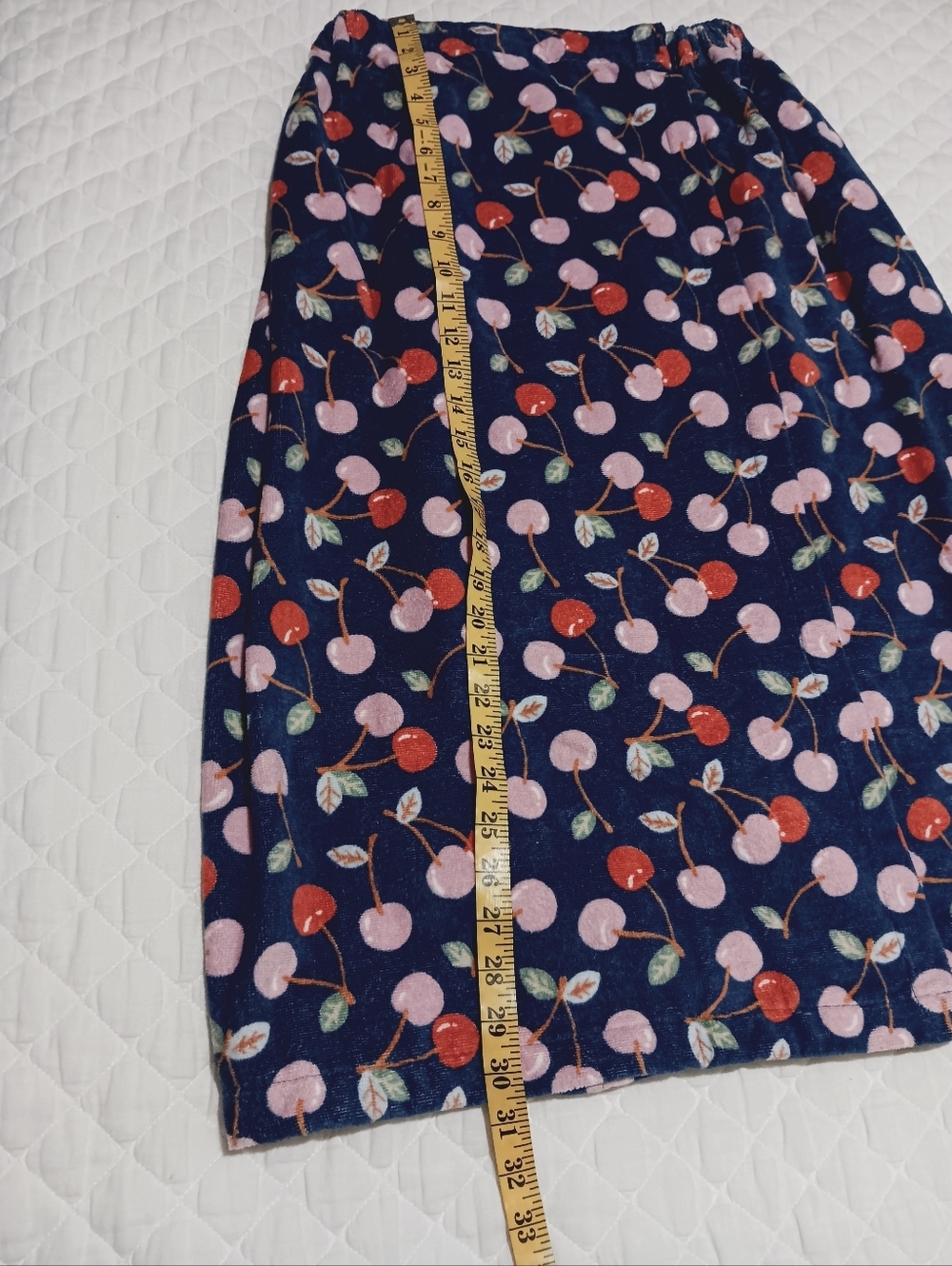 NWOT Room Essentials Shower Wrap Bath Wrap Terry Cloth 100%Cotton Soft - Picture 12 of 12